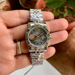 Rolex DateJust Roman Jubilee Figure 33MM Ladies