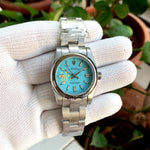 Rolex Oyster Perpetual Tiffany Blue Dial Ladies