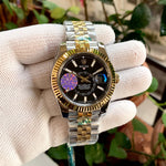 Rolex Sky-Dweller Jubilee Two-Tone Black Dial