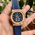 Patek Philippe Aqua RG Blue Fiber