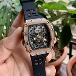 Richard Mille 11-03 Rose Gold Diamond