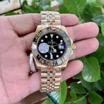 Rolex GMT Master GMT Black-Gold Chain