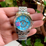 Rolex Sky-Dweller Tiffany Blue Dial