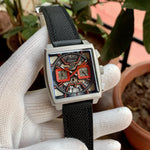 Tag Heuer Monaco Chronograph Skeleton Black-Red