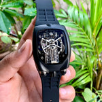 Jacob & Co Buggati Edition Full Silver-Black