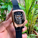 Jacob& Co Buggati Edition RG- Blue Edition