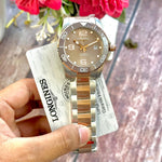 Longines Silver Ladies