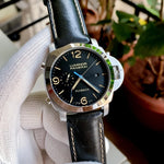 Luminor Panerai 1950 Chrono Flyback Black