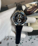 Maurice Lacroix Aikon Quartz 1018 Blue Leather