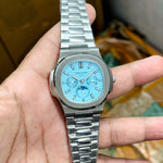 Patek Philippe NAUTILUS Annual Calender Tiffany Chronograph