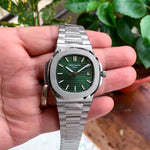 Patek Philippe Nautilus 5711/1A Olive Green Semi Eta