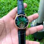 Patek Philippe Nautilus Tourbillon Green Dial