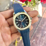 Patek Philippe Geneve Fiber Blue