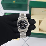 Rolex Day-Date Black Dial VSF Super Clone