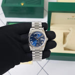 Rolex Day-Date Blue Dial VSF Super Clone