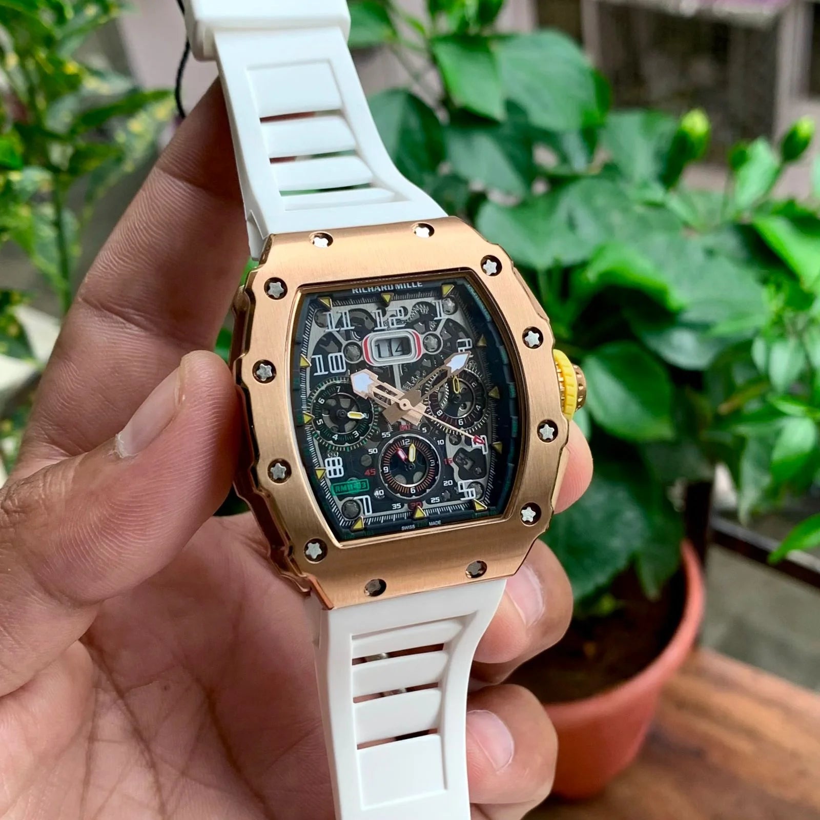 Richard Mille RM 11-03 Flyback Chronograph White – Page 49 – ShahStore