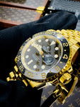 Rolex GMT Master II Yellow Gold 3285 Jubilee 126718 Swiss