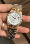 Rolex Land-Dweller 2025 RG Diamond Semi ETA