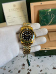 Rolex Master GMT II 2025 Edition Black Dial Edition