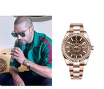 Rolex Sky Dweller Oyster RoseGold Noob