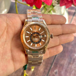 Rolex Sky Dweller Oyster RoseGold Noob