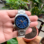 Tag Heuer Formula 1 Calibre 16 Silver-Blue Quartz