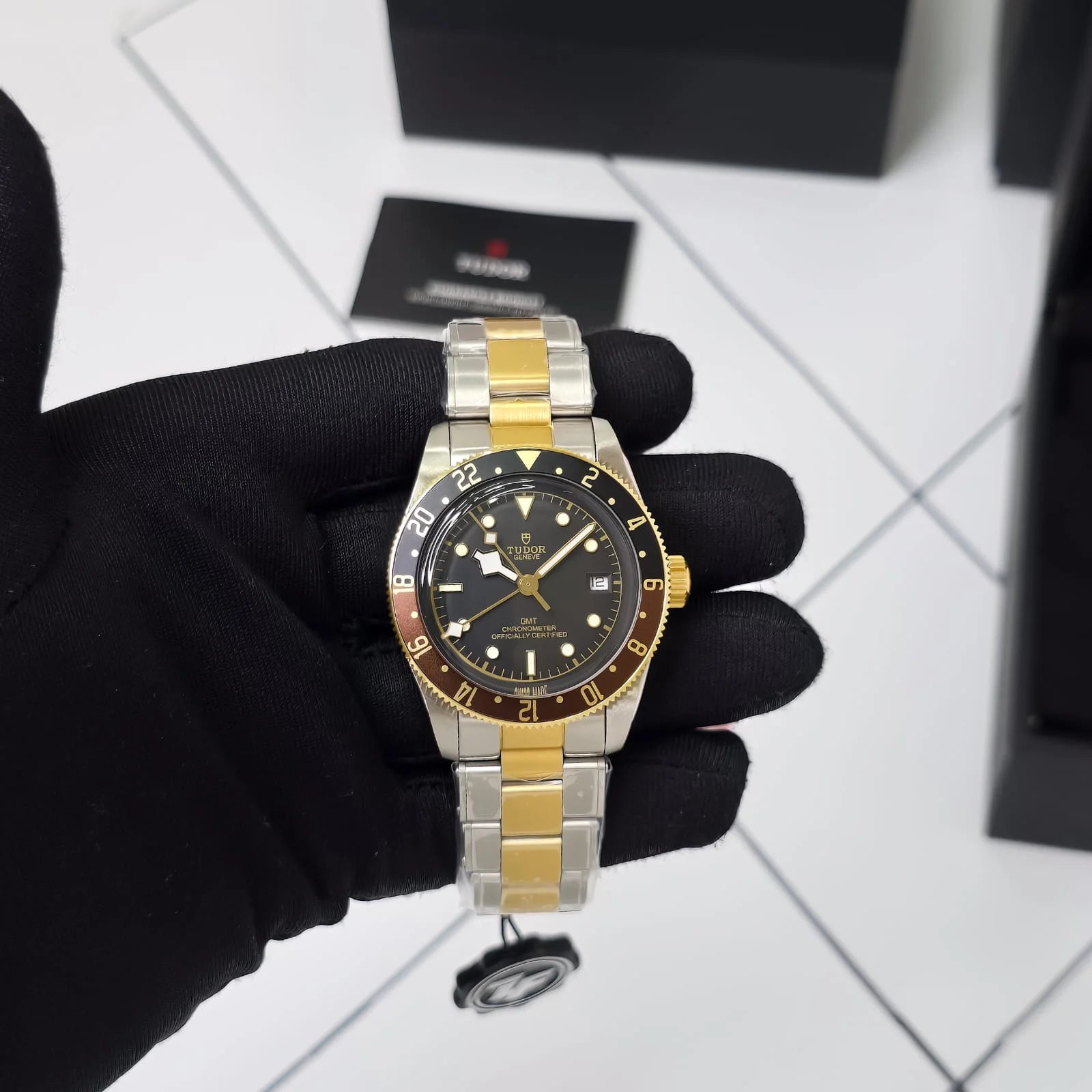 Tudor Black Bay GMT S&G 79833 Swiss – ShahStore - Main Image