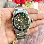 Tudor Black Bay Heritage Green Bezel Chronometer