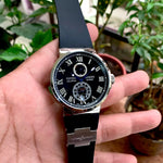 Ulysse Nardin Marine Diver Chronograph Black-Silver