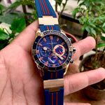 Ulysse Nardin Marine Diver Chronograph Blue-Red