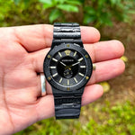 Versace Greca Logo VI Black Edition Quartz