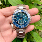 Tag Heuer Aquaracer Chronograph Blue