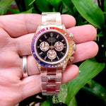 Rolex Daytona Cosmograph Rainbow Swiss