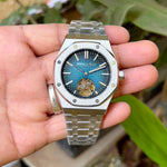 Audemars Piguet Royal Oak Flying Tourbillion Blue Dial