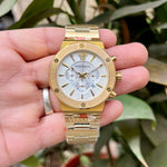 Versace Greca Chronograph VEZ White Dial