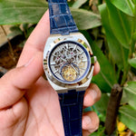Vacheron Constantin OVERSEAS SKELETON Blue