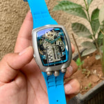 Jacob& Co Buggati Edition Blue-Silver