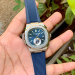 Patek Philippe Nautilus Blue-Silver Automatic