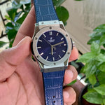 Hublot Classic Fusion Titanium Blue