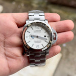 Luminor Panerai Marina Automatic White Dial Chain