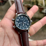 Patek Philippe CALATRAVA PILOT Travel Silver Brown