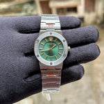 Versace VRSCVEVH00920 Silver Green Dial