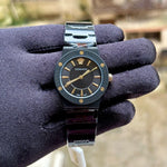 Versace Greca Logo Full Black