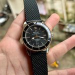 Breitling SuperOcean Heritage Full Black