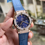 Hublot Classic Fusion King Blue RG Diamond