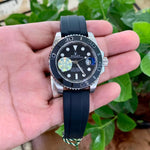 Rolex Yatch-Master Black Silver