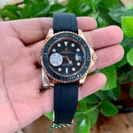 Rolex Yatch-Master Black Rose Gold