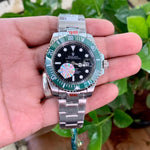 Rolex Submariner Green Bezel Black Dial