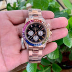 Rolex Daytona Rainbow Diamond