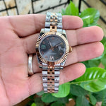 Rolex DateJust Two Tone Roman Figure Ladies